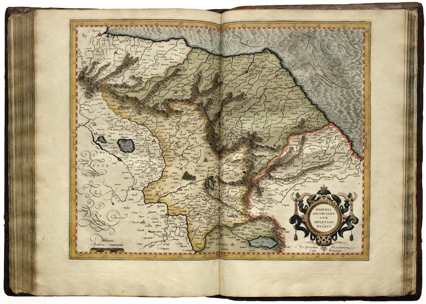 Atlas sive Cosmographicae - Anconitana (1595)