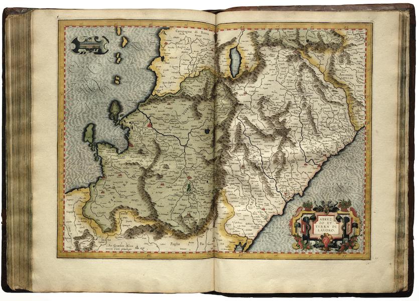Atlas sive Cosmographicae - Abbruzzo (1595)