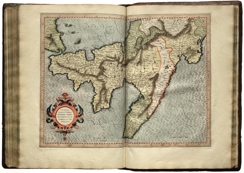 Atlas sive Cosmographicae - Puglia Piana (1595)