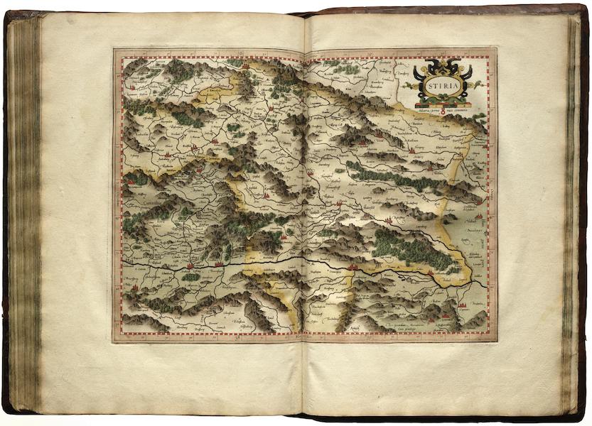 Atlas sive Cosmographicae - Stiria (1595)