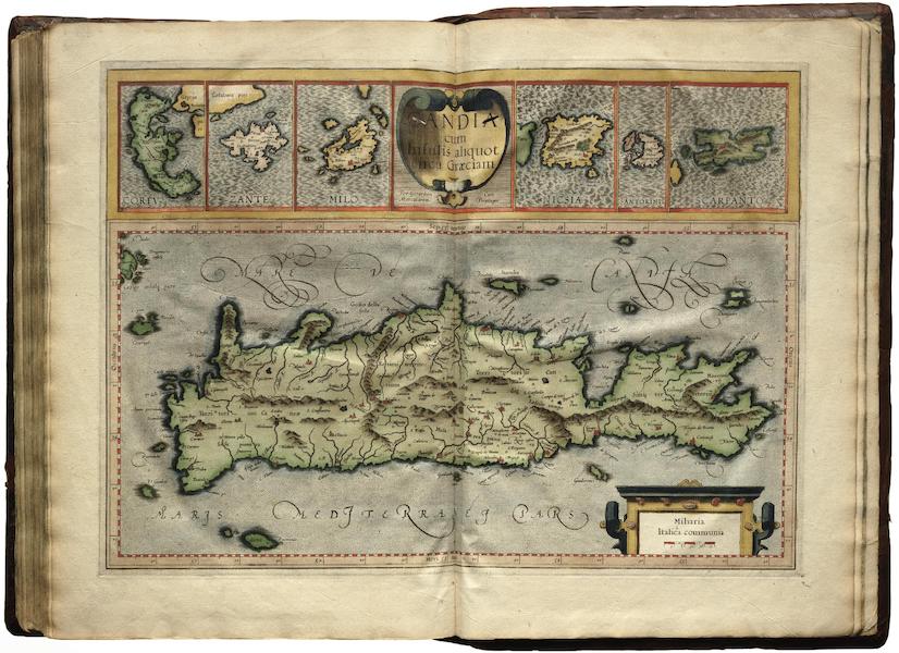 Atlas sive Cosmographicae - Candia (1595)