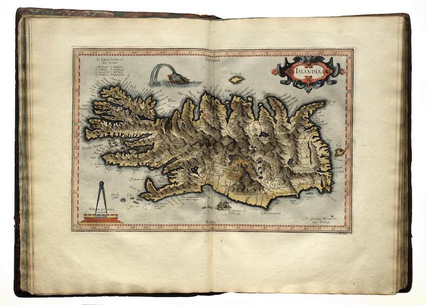 Atlas sive Cosmographicae - Islandia (1595)