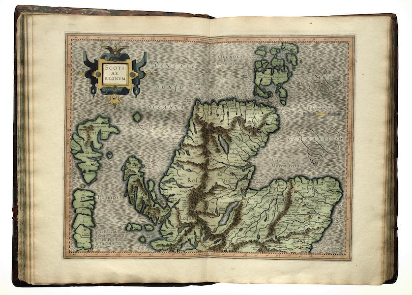 Atlas sive Cosmographicae - Scotia [II] (1595)