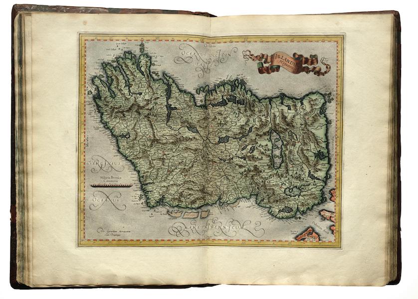 Atlas sive Cosmographicae - Hibernia [I] (1595)