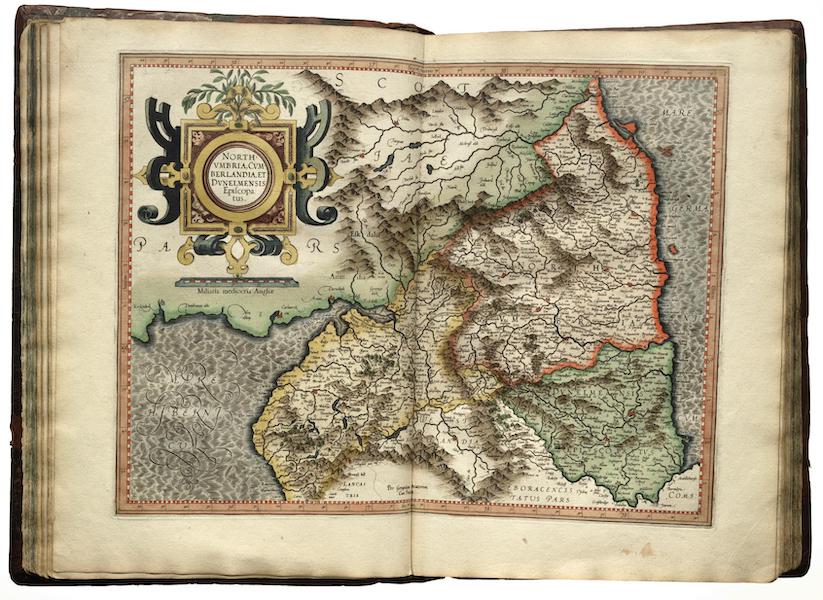 Atlas sive Cosmographicae - Anglia [II] (1595)