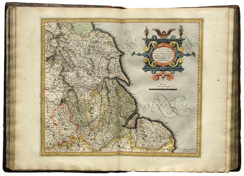 Atlas sive Cosmographicae - Anglia [V] (1595)