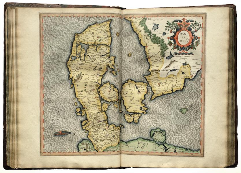 Atlas sive Cosmographicae - Daniæ regni [I] (1595)