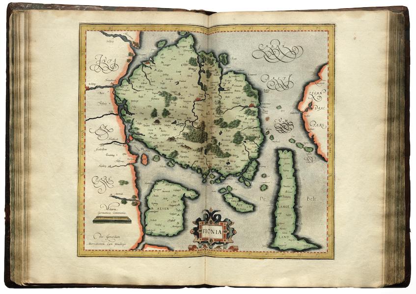 Atlas sive Cosmographicae - Daniæ regni [IV] (1595)