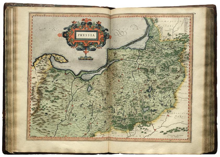 Atlas sive Cosmographicae - Prussia (1595)