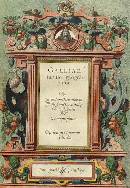 Galliae tabule Geographicae