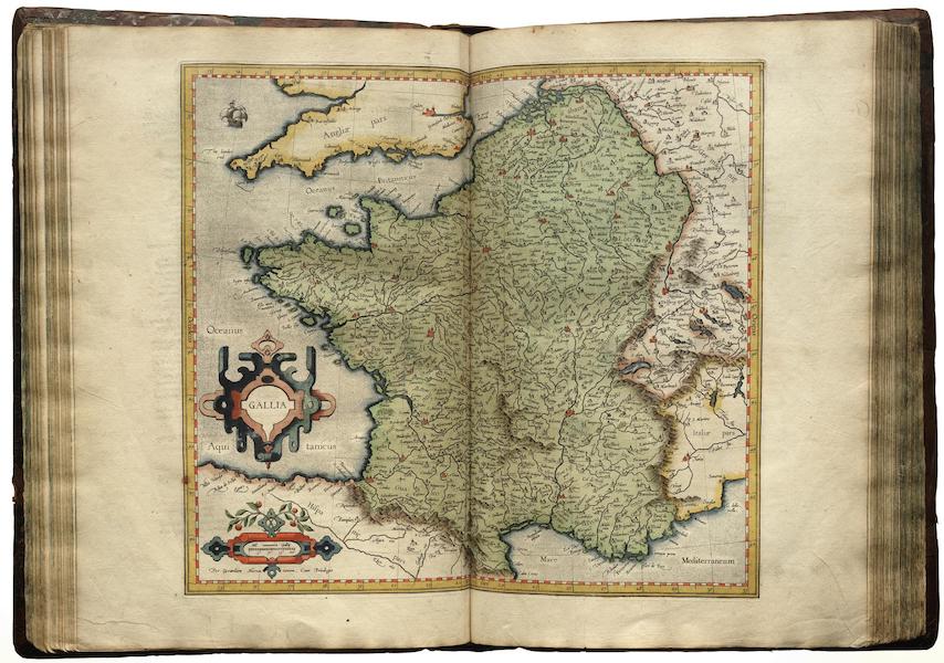 Atlas sive Cosmographicae - Gallia (1595)