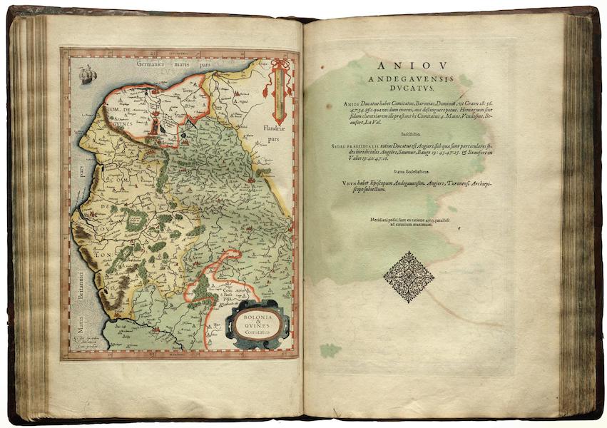 Atlas sive Cosmographicae - Boulongne (1595)