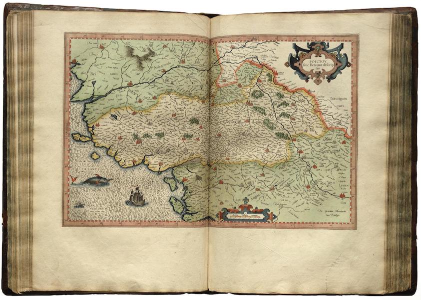 Atlas sive Cosmographicae - Poictov (1595)