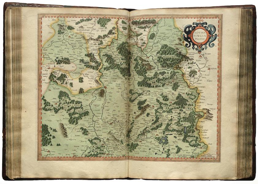 Atlas sive Cosmographicae - Lotharingia [I] (1595)