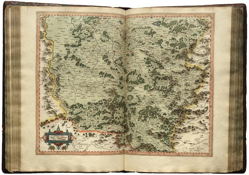 Atlas sive Cosmographicae - Lotharingia [II] (1595)
