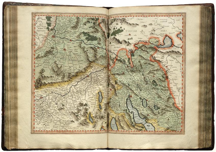 Atlas sive Cosmographicae - Zurichgow (1595)