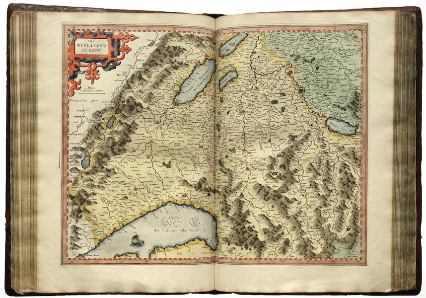 Atlas sive Cosmographicae - Wiflispurgergow (1595)