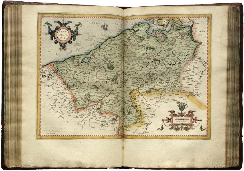 Atlas sive Cosmographicae - Flandria (1595)