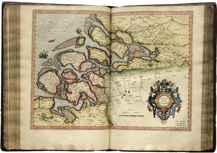 Atlas sive Cosmographicae - Zeelandt (1595)