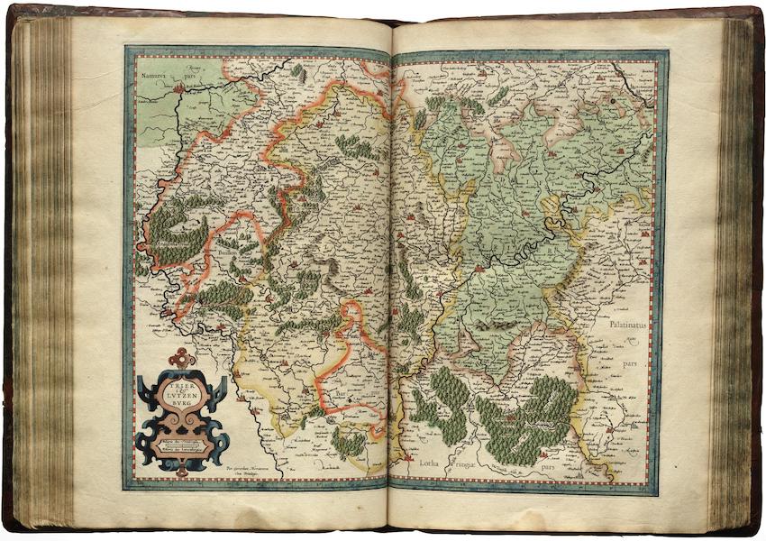 Atlas sive Cosmographicae - Lutzenburg (1595)