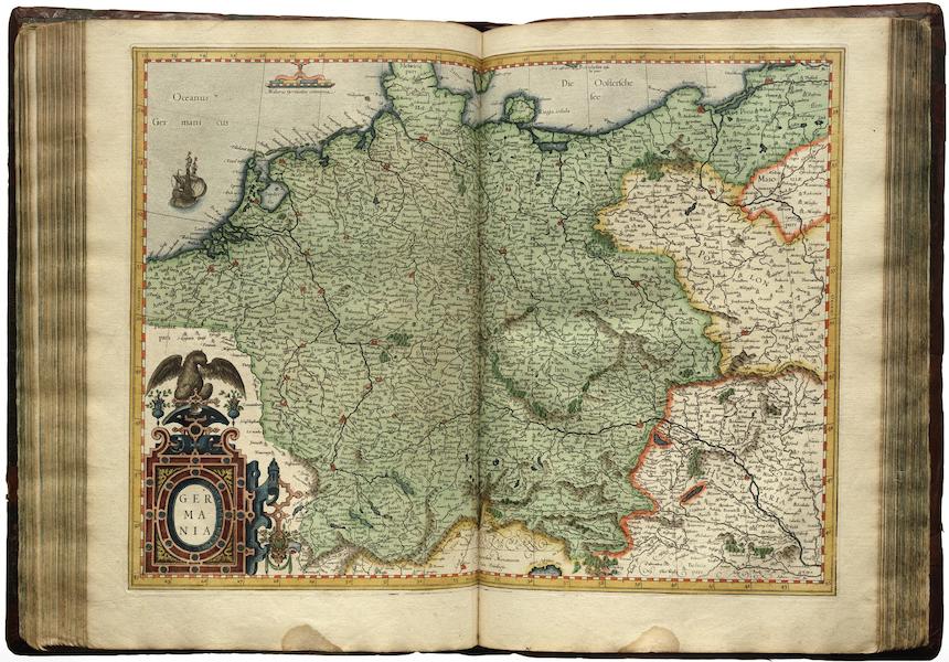 Atlas sive Cosmographicae - Germania (1595)