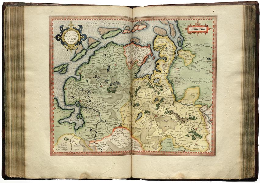 Atlas sive Cosmographicae - Embden & Oldenborch (1595)