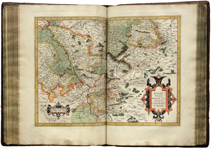 Atlas sive Cosmographicae - Westfalia [III] (1595)