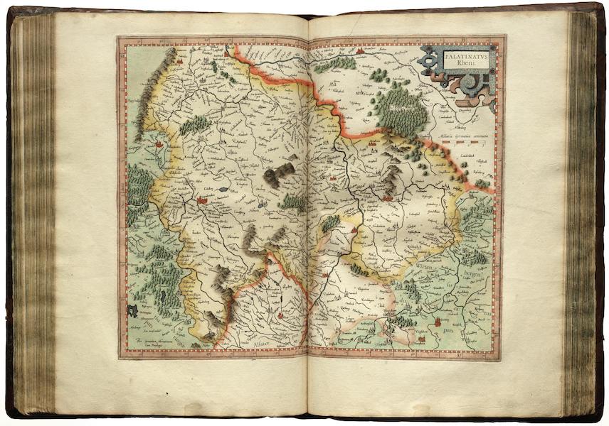 Atlas sive Cosmographicae - Palatinatus Rheni (1595)