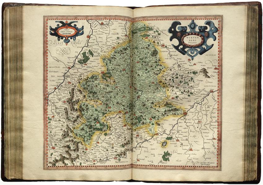 Atlas sive Cosmographicae - Wirtenberg (1595)