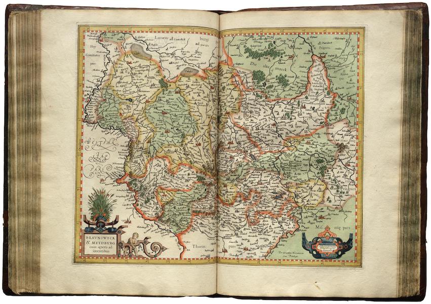 Atlas sive Cosmographicae - Brunswyck (1595)