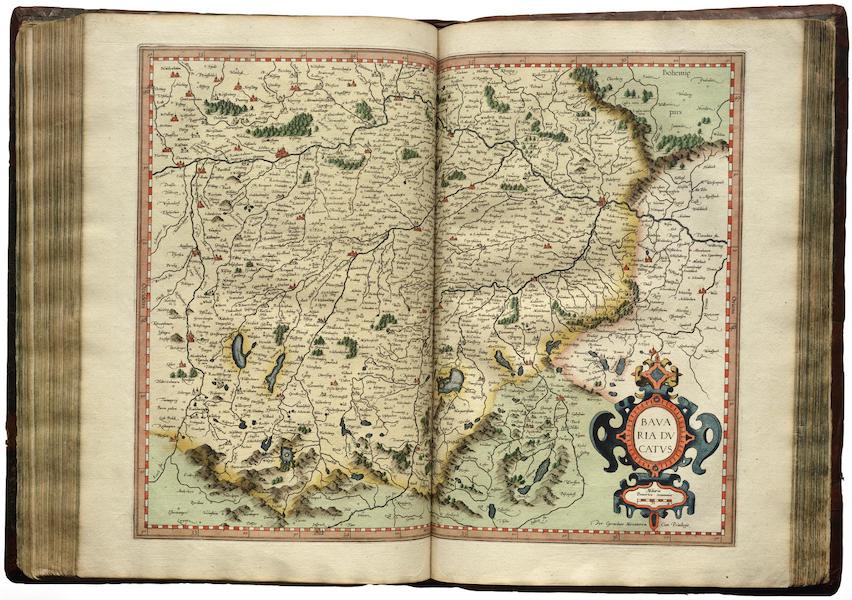 Atlas sive Cosmographicae - Bavaria (1595)