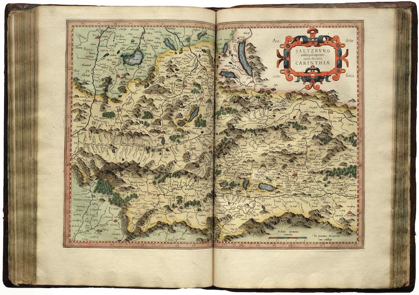 Atlas sive Cosmographicae - Salzburg (1595)