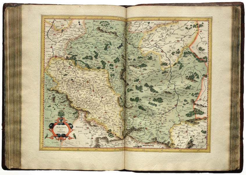 Atlas sive Cosmographicae - Polonia (1595)
