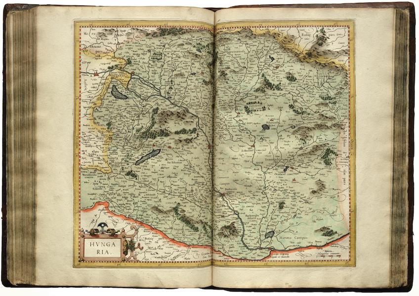 Atlas sive Cosmographicae - Hungaria (1595)