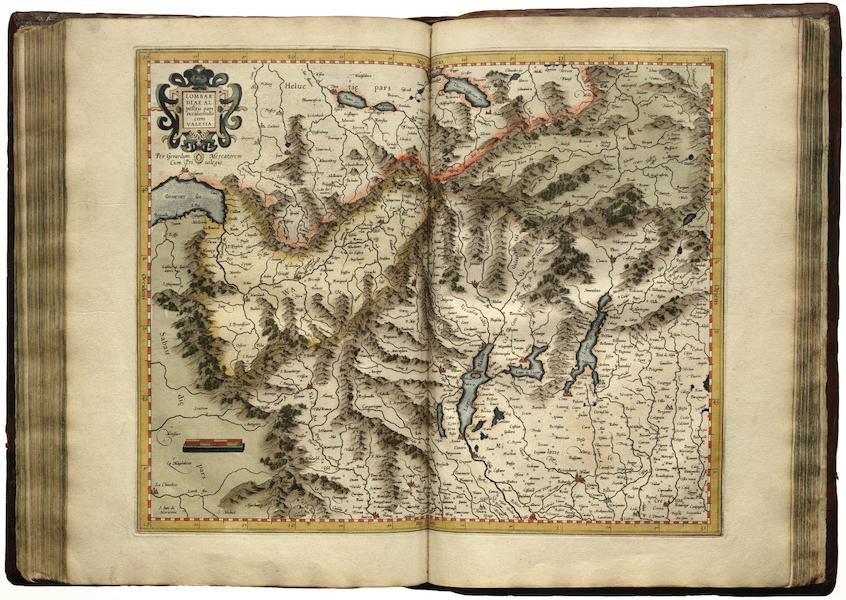 Atlas sive Cosmographicae - Lombardia [I] (1595)