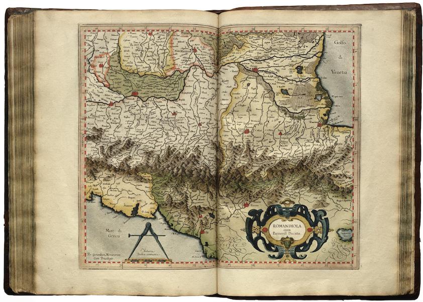 Atlas sive Cosmographicae - Lombardia [IV] (1595)