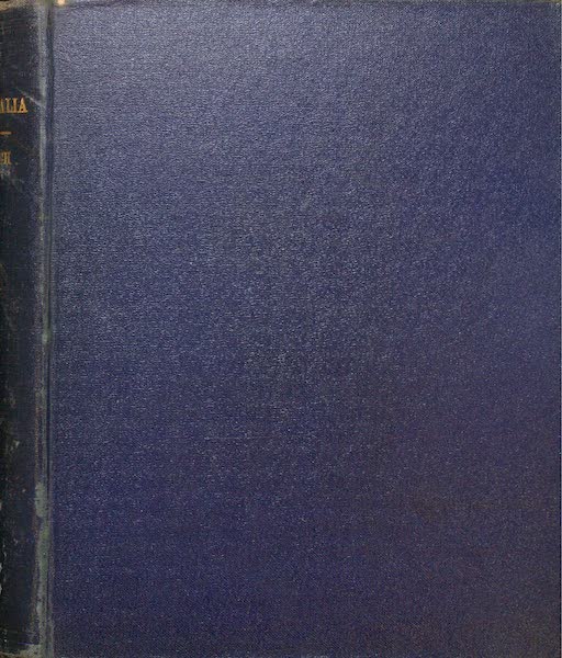 Australia Vol. 1 - Front Cover (1873)