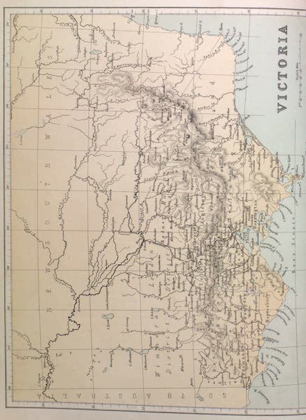 Australia Vol. 1 - Map of Victoria (1873)