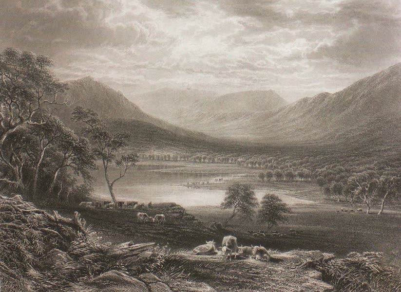 Australia Vol. 1 - Victoria Valley and Mount Caroline (1873)