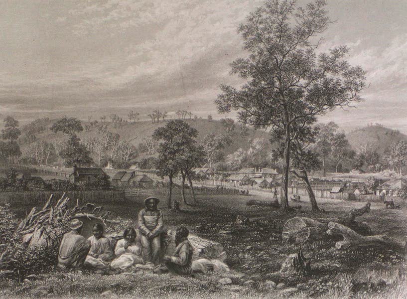 Australia Vol. 1 - Mount Laura, Camperdown (1873)