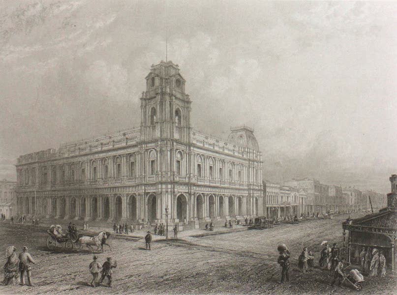 Australia Vol. 1 - Post Office, Melbourne (1873)