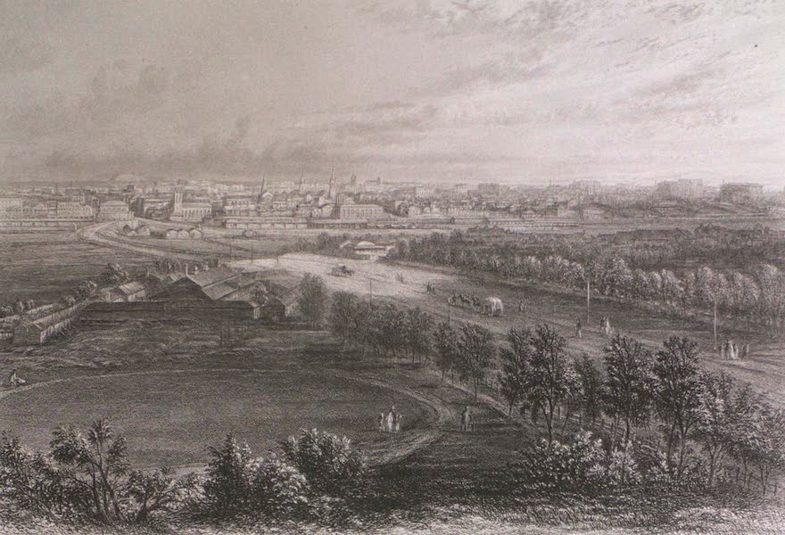 Australia Vol. 1 - Melbourne from St. Kilda Road (1873)