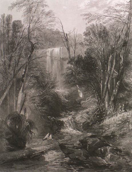 Australia Vol. 1 - Willoughby Falls, near Sydney (1873)