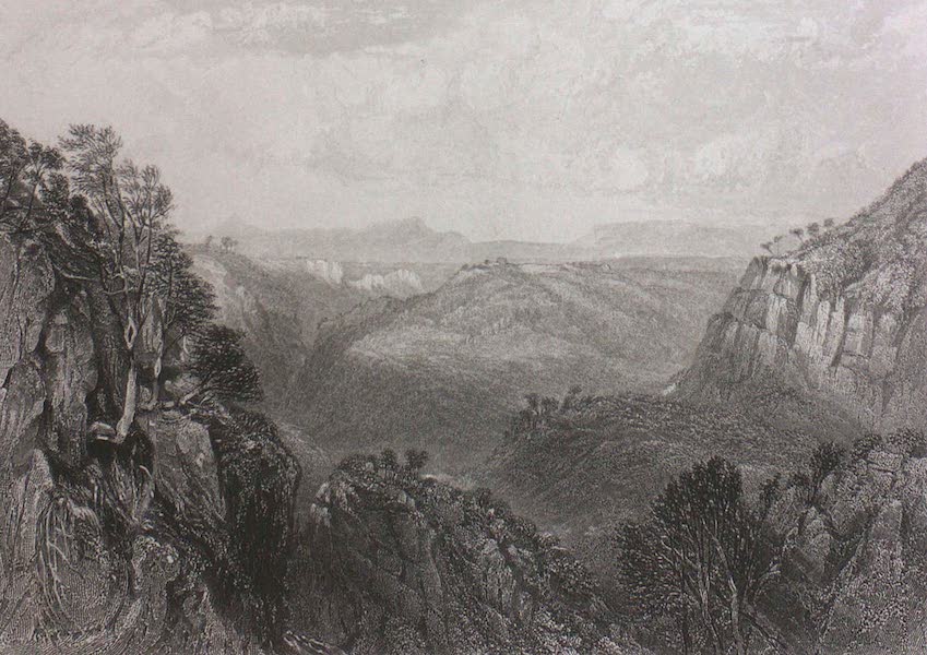 Australia Vol. 1 - View from Top of Grose Head (1873)
