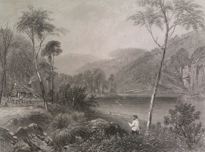 Australia Vol. 1 - Fairlight Glen, on the Warragamba (1873)