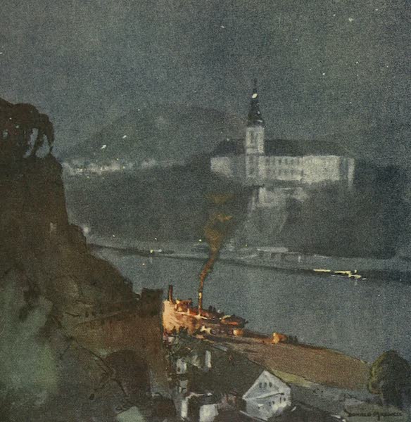 Austria: Her People and Their Homelands - Tetschen (1913)