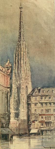 Austria: Her People and Their Homelands - The Tower of St Stephen's, Vienna (1913)