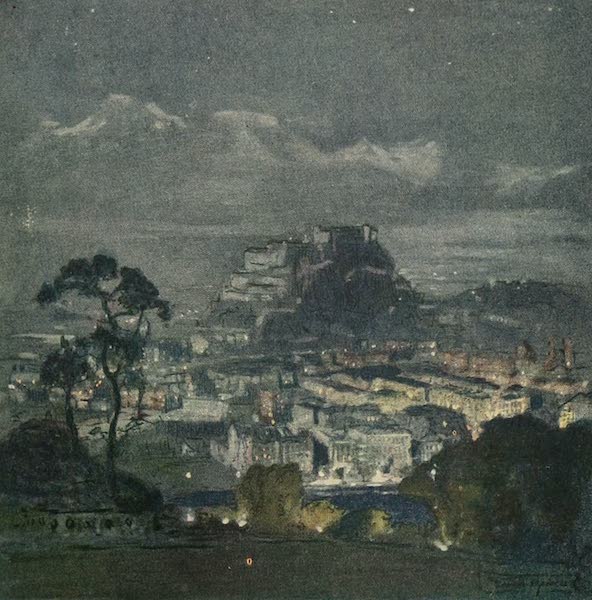 Austria: Her People and Their Homelands - Salzburg (1913)