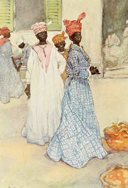 Back to Sunny Seas - Martinique Fashions (1905)