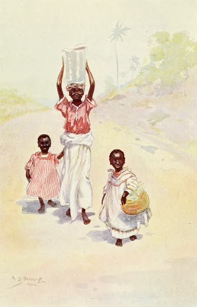 Back to Sunny Seas - Carrying Water (Barbadoes) (1905)